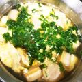 島猫。's cooksnap of when they made 麩と卵の中華スープ.