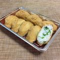 Chikatan☆'s cooksnap of when they made 梅風味な♡お稲荷さん.