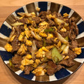 葉月かれん's cooksnap of when they made 牛肉と長ねぎと卵のすき炒め.