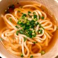 okayu☆'s cooksnap of when they made 関西風☆素朴なうどん.