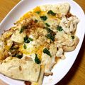 NGOROX's cooksnap of when they made ウチの豆腐ステーキ☆簡単.