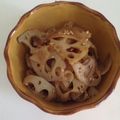 コハダちゃん's cooksnap of when they made れんこんのきんぴら♪.