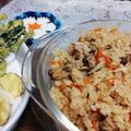 クックQPKXTW☆'s cooksnap of when they made 激ウマ！旦那絶賛！炊き込みご飯♡.