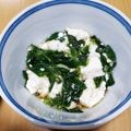 ねばねば星人's cooksnap of when they made 豆腐とモロヘイヤのさっぱり和え.