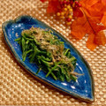 なつき☆ミ's cooksnap of when they made たらマヨほうれん草.
