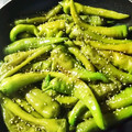 クック083103☆'s cooksnap of when they made ししとうがらしの甘辛煮.