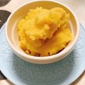 ﾊﾁコ's cooksnap of when they made 離乳食中期 焼かないスイートポテト.