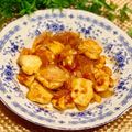 なつき☆ミ's cooksnap of when they made 鶏むね肉のトマト煮.