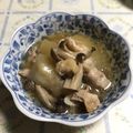 purekomama's cooksnap of when they made めんつゆで楽チン♪夕顔と豚肉の煮物.
