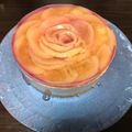魔法のすずらん's cooksnap of when they made 桃のレアチーズケーキ.