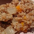 sakuration's cooksnap of when they made Bulgur Wheatのリゾット.