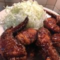 ハルゾ〜's cooksnap of when they made 世界の山ちゃんの黒手羽先♪.