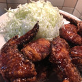 ハルゾ〜's cooksnap of when they made 世界の山ちゃんの黒手羽先♪.