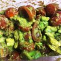 みれれーん's cooksnap of when they made アボカドとトマトのわさび醤油和え.