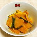 やっぺ841's cooksnap of when they made 健康レシピ☆かぼちゃのレンジマリネ.