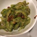 まいうぅ's cooksnap of when they made ゴーヤとおかかの梅マヨサラダ.