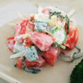 くっくペタ's cooksnap of when they made オクラわさびマヨ和え.