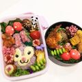 ダリアꕤ*.ﾟ's cooksnap of when they made うずら卵☆可愛いキャラ弁.