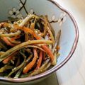 グーピー☆'s cooksnap of when they made 【簡単】基本のきんぴらごぼう♡.