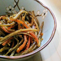 グーピー☆'s cooksnap of when they made 【簡単】基本のきんぴらごぼう♡.