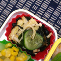 nosso's cooksnap of when they made きゅうりと油揚げとろろ昆布中華風酢の物.