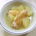 あっこ姉's cooksnap of when they made ☆冬瓜と鶏手羽先のあっさりスープ☆.
