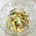 あっこ姉's cooksnap of when they made さつまいもときゅうりの粒マスタードサラダ.