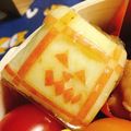 ❀akiko❀'s cooksnap of when they made 簡単 キャラ弁 りんご 飾り切り④.