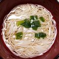 土屋はちまき's cooksnap of when they made 豆腐そうめんで✿手軽にささっとお吸い物.