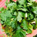 muumi☆'s cooksnap of when they made パクチー大好き！鶏むね肉ナンプラーソース.