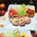 虹色♪︎ちゅーりっぷ's cooksnap of when they made ハム・ソーセージに簡単オーロラソース.