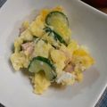 M130018's cooksnap of when they made ❀柚子こしょう風味のポテトサラダ✿.