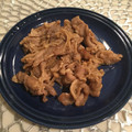 tikariri's cooksnap of when they made 豚肉とえのきのごま炒め.