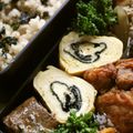 ガメコ's cooksnap of when they made 話題入りお弁当おかず☆海苔入り玉子焼き☆.