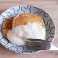 アクセル☆'s cooksnap of when they made 余った粉ミルクで…しっとりパンケーキ.