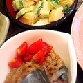 おうちごはん☆'s cooksnap of when they made 美肌命♡トマトさば納豆.