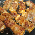 まよも's cooksnap of when they made 厚揚げの肉巻き☆白米すすむ焼肉のタレ味.