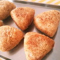 memgeg's cooksnap of when they made 【大量冷凍作り置き】香ばし焼きおにぎり.