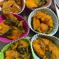 クック甘党。's cooksnap of when they made 冷凍保存ＯＫ！弁当にかぼちゃのゴマ和え♪.