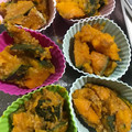 クック甘党。's cooksnap of when they made 冷凍保存ＯＫ！弁当にかぼちゃのゴマ和え♪.