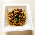 azbjbn's cooksnap of when they made ヘルシー❤納豆にすだちでアワアワ～ッ♪.