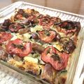 ままばなな1020's cooksnap of when they made ソーセージとたっぷり野菜のストラータ.