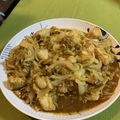 クックWWMT9L☆'s cooksnap of when they made 簡単☆鶏胸肉と野菜のカレー炒め.