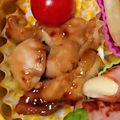 ごんべい君's cooksnap of when they made 鶏もも肉の照り焼き♡簡単！お弁当にも♡.
