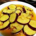 くっきもん's cooksnap of when they made さつまいもの甘煮.