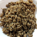 あきこ9's cooksnap of when they made ご飯に 簡単！ 鶏そぼろ♪ そぼろ弁当に.