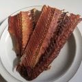 クックTLDS2A☆'s cooksnap of when they made オーブン任せの太刀魚の骨せんべい♪.