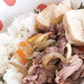 あたむ❤189's cooksnap of when they made 〖ヘルシーさんへ♪牛肉のすき焼き風煮〗.
