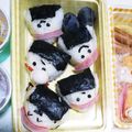 ちゃちょちゃちょ's cooksnap of when they made 運動会に！ミニミニはちまきおにぎり.
