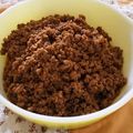 ほっぷまま's cooksnap of when they made 牛豚合挽きのそぼろ.